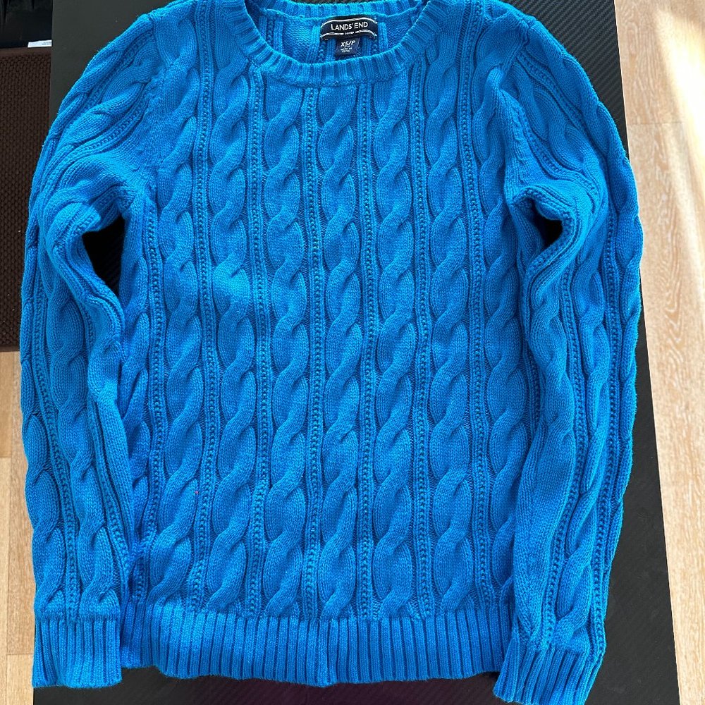 LandsEnd Winter sweater